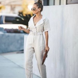 Vici play pocketed jumpsuit